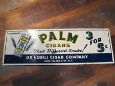 Original palm cigars for sale  Harris