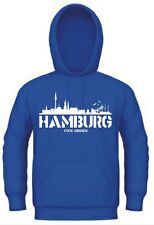 Hamburg skyline kapuzenpullove gebraucht kaufen  Baesweiler