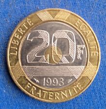 Francs 1993 mont d'occasion  Vineuil
