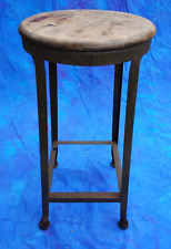 Industrial stool old for sale  Saint Clair Shores