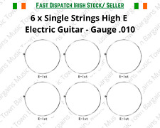 Single strings electric for sale  Ireland