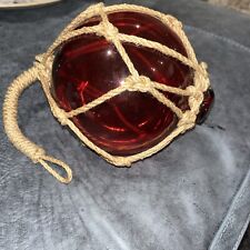 Vintage red glass for sale  WOKING