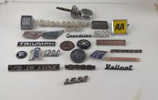 Vintage car badges for sale  AYLESBURY