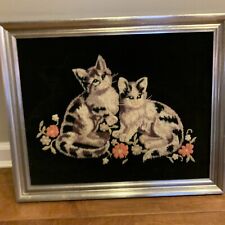 cats painting velvet for sale  Rockaway Park