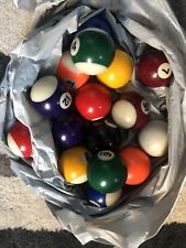 American pool balls for sale  BEDFORD