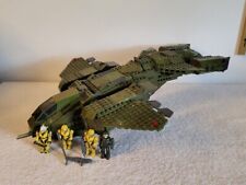 Halo Mega Bloks UNSC Pelican Dropship Set 96824 Near Complete w/ Figures for sale  Shipping to South Africa