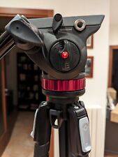 Manfrotto mvh502ah testa for sale  Shipping to Ireland