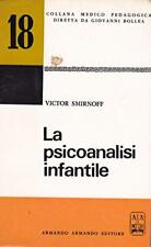 Smirnoff psicoanalisi infantil usato  Italia