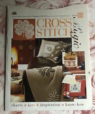 cross stitch magic magazine for sale  WINSCOMBE