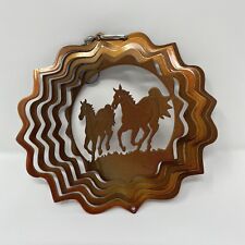 Horses bronze metal for sale  Toledo
