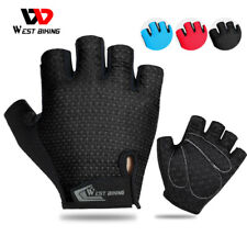 WEST BIKING Ciclismo transpirable Guantes de medio dedo Guantes deportivos de bicicleta segunda mano  Embacar hacia Mexico