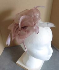 Fascinator hat. pink. for sale  MANSFIELD