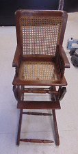 antique high chair rocker for sale  Ashtabula