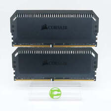 Corsair Dominator Platinum RGB 32GB (2x16GB) DDR4 3200MHz CMT32GX4M2C3200C16 comprar usado  Enviando para Brazil
