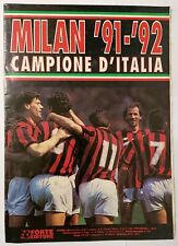 Milan 1991 campione usato  Italia