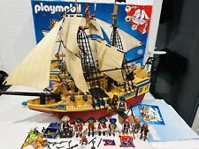 ⭐️ PLAYMOBIL Marina Galeón BARCO PIRATA Barco 4290 + Paquete de Figuras EN CAJA ⭐️ segunda mano  Embacar hacia Mexico