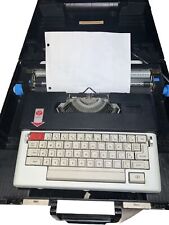 Máquina de escribir eléctrica portátil autocorrectiva Olivetti Lettera 36-C con estuches segunda mano  Embacar hacia Argentina