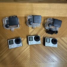 Três câmeras GoPro Hero4 com muitos acessórios GoPro  comprar usado  Enviando para Brazil