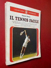 Gianni clerici tennis usato  Bologna