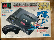 SEGA MEGA DRIVE 1 Sonic System console in a box NTSC-J japonês HAA-2501 EM ESTOQUE comprar usado  Enviando para Brazil