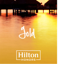 Hilton gold code for sale  Aptos