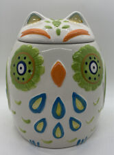 Colorful owl jar for sale  Ooltewah