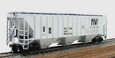 ATHEARN #5300 Custom Norfolk and Western N&W 54' PS 3-Bay Covered Hopper, C7 comprar usado  Enviando para Brazil