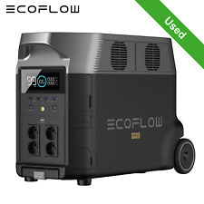 ECOFLOW Używany DELTA PRO 3600Wh Przenośna elektrownia 3600W Generator słoneczny na sprzedaż  Wysyłka do Poland