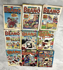 Beano comics job for sale  MALVERN
