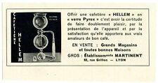 1955 hellem coffee d'occasion  Expédié en Belgium