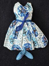 Blue Party Dress Tina Oleg Cassini 12” Fashion Doll Hong Kong Ross Tammy for sale  Shipping to South Africa