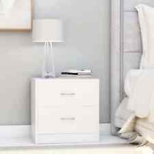 Bedside cabinets white for sale  SOUTHALL