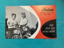 indian motorcycle brochure for sale  Dayton