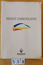 Renault dossier presse d'occasion  Meyzieu
