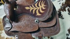Western saddle leather d'occasion  Expédié en Belgium