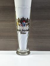 Bierglas weizenglas prinzregen gebraucht kaufen  Augsburg