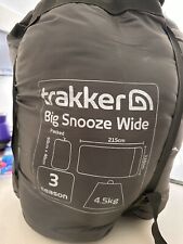 Trakker big snooze for sale  GRAVESEND