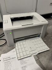 Impresora láser monocromática inalámbrica HP LaserJet Pro M102w PROBADA segunda mano  Embacar hacia Argentina