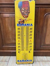 Thermometre émaillée banania d'occasion  Douai