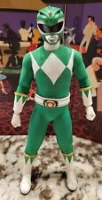Mezco One:12 Green Power Ranger Body Head & Costume Mighty Morphin’ escala 1:12 comprar usado  Enviando para Brazil