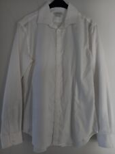 Chemise blanche celioclub d'occasion  Vertaizon