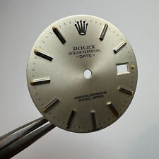 Rolex Oyster Perpetual Date Dial for 15000 15010 34mm watch Quadrante segunda mano  Embacar hacia Argentina