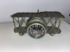 Biplane table clock for sale  Palm Springs
