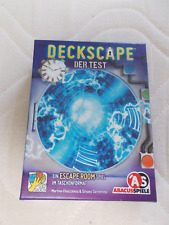 Deckscape test neuwertig gebraucht kaufen  Bardowick