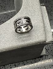 Gucci ring silver for sale  LONDON
