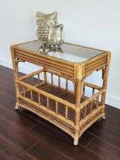 Tropical rattan end for sale  Clearwater