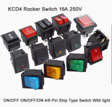 Kcd4 rocker switch for sale  Shipping to Ireland