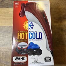 Masajeador eléctrico con cable Wahl Hot Cold Deluxe terapia de calor con 7 accesorios segunda mano  Embacar hacia Argentina