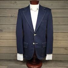 Casaco esportivo vintage Ray Sewell blazer masculino 42R azul bolso remendo 2 botões anos 60-70 comprar usado  Enviando para Brazil