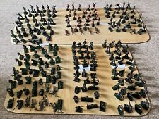 Used, Japanese/German /American and British toy  soldiers - job lot over 200 . for sale  HUNTINGDON